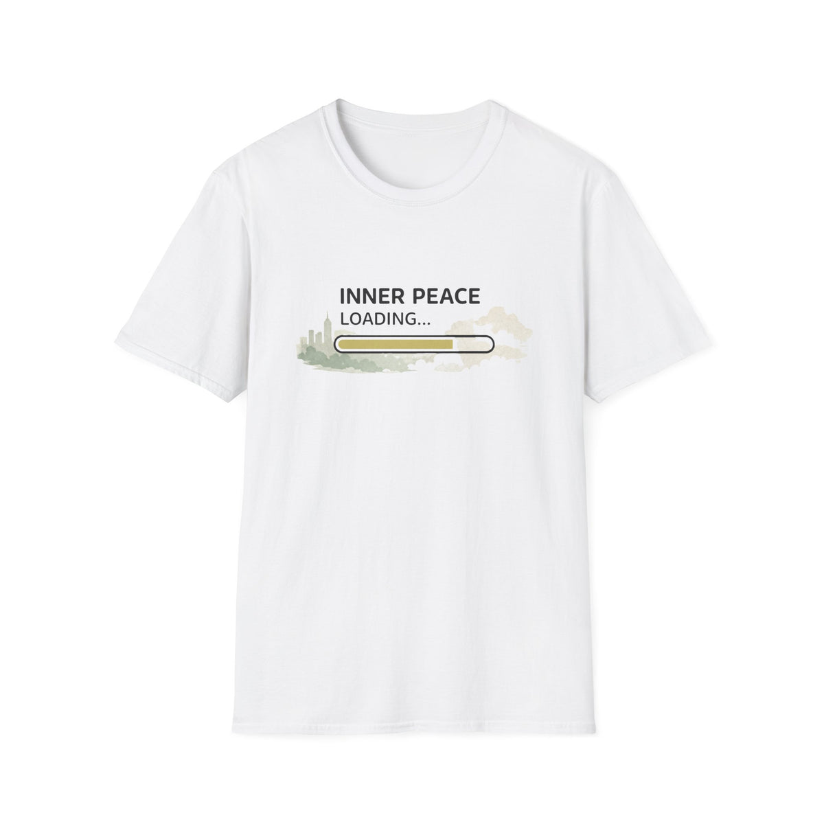 Inner Peace Loading T-Shirt