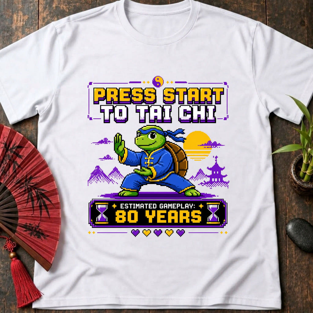 Press Start Turtle T-Shirt