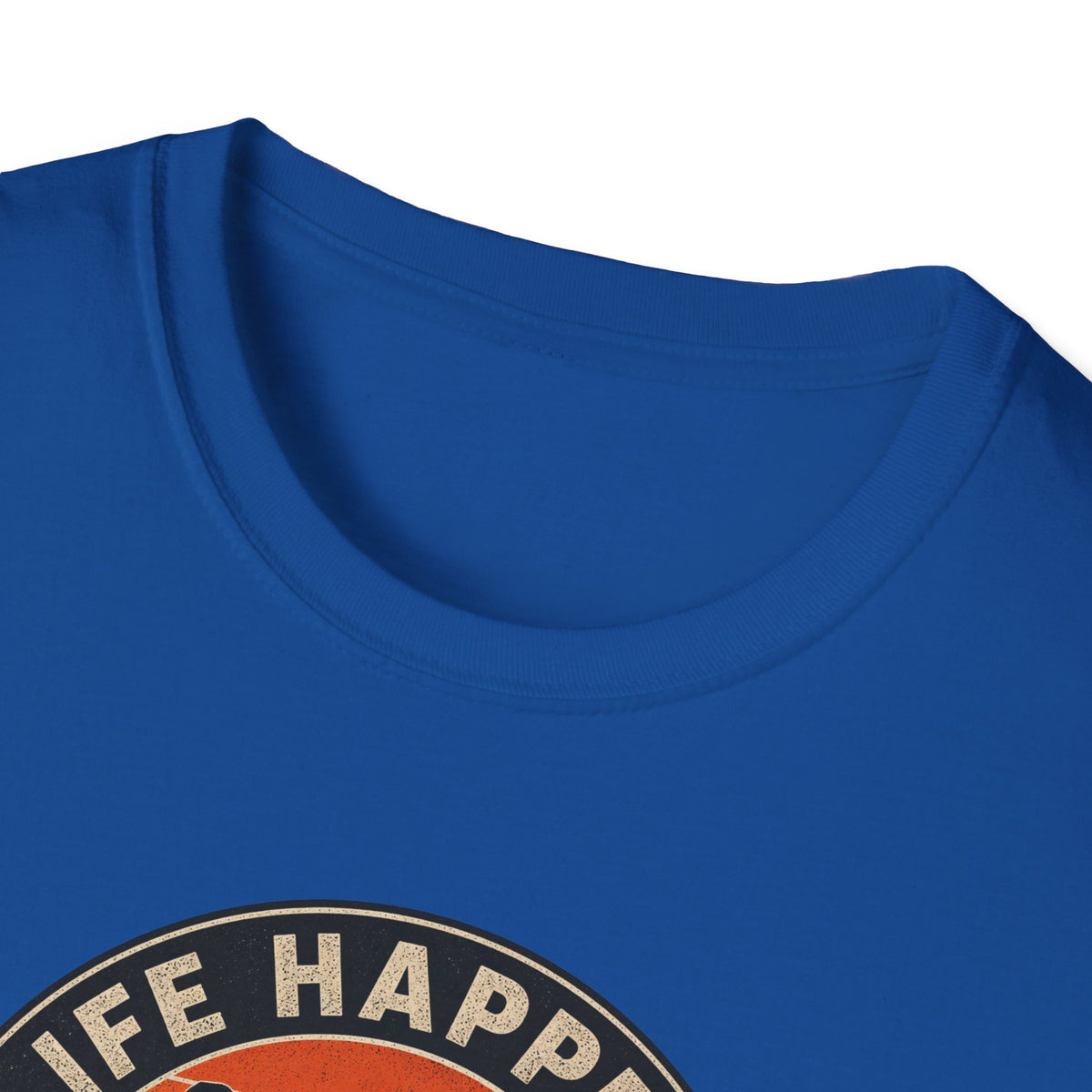 Life Happens Tai Chi Helps Circle T-Shirt