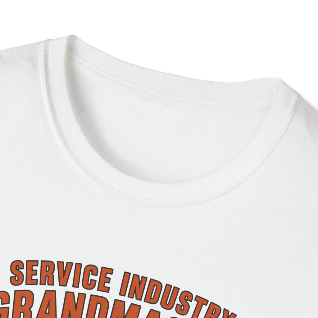 Service Industry Grandmaster T-Shirt