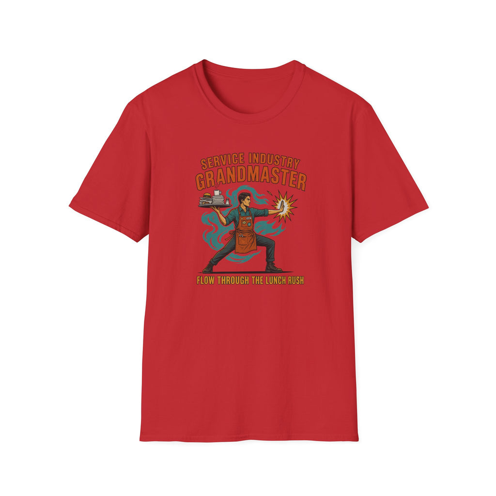Service Industry Grandmaster T-Shirt