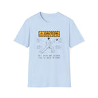 If I Move Any Slower I'll Go Back In Time T-Shirt