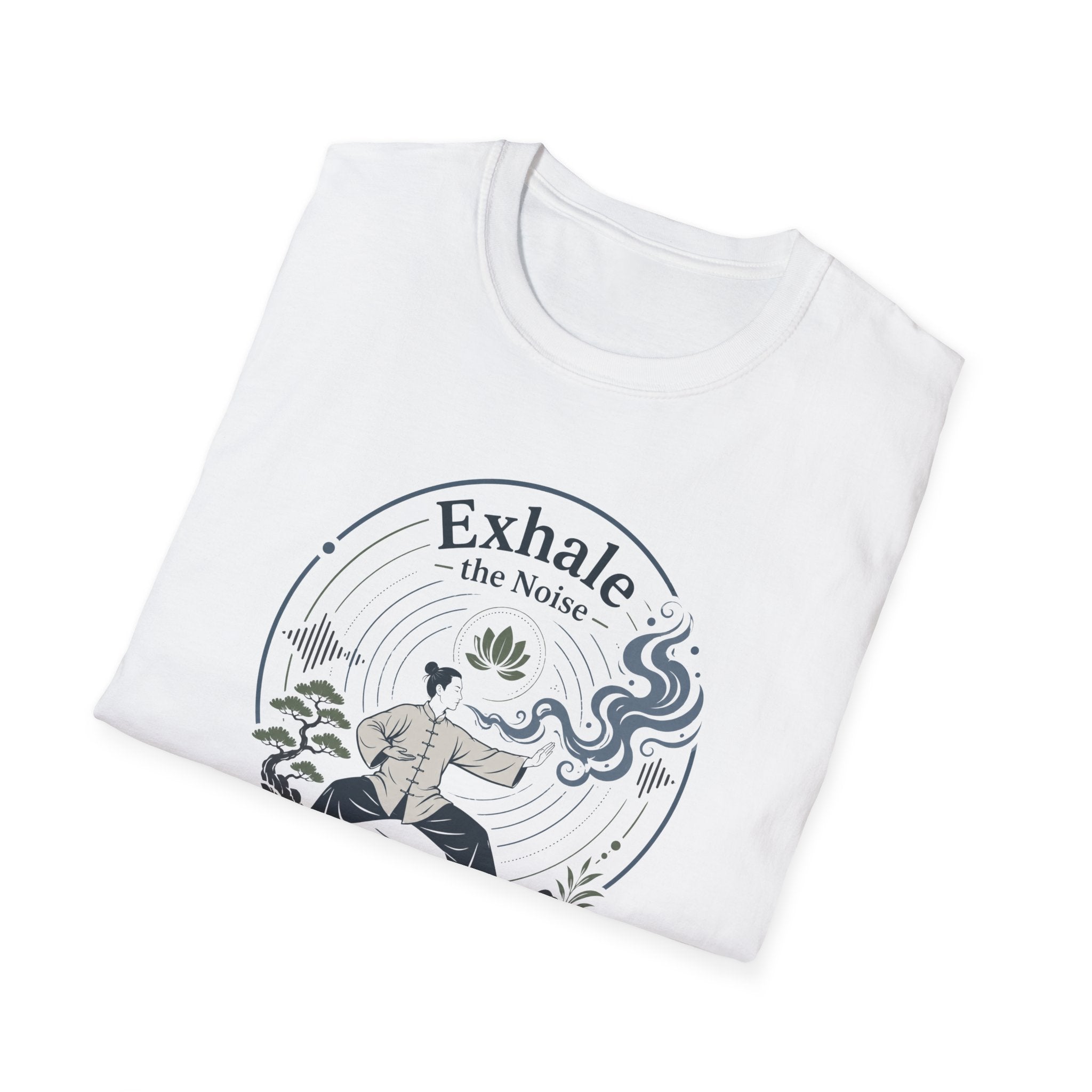 Exhale the Noise T-Shirt