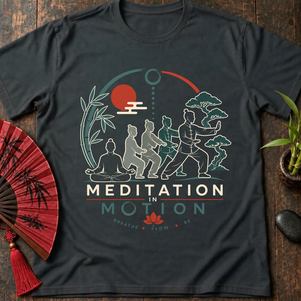 Meditation in Motion T-Shirt