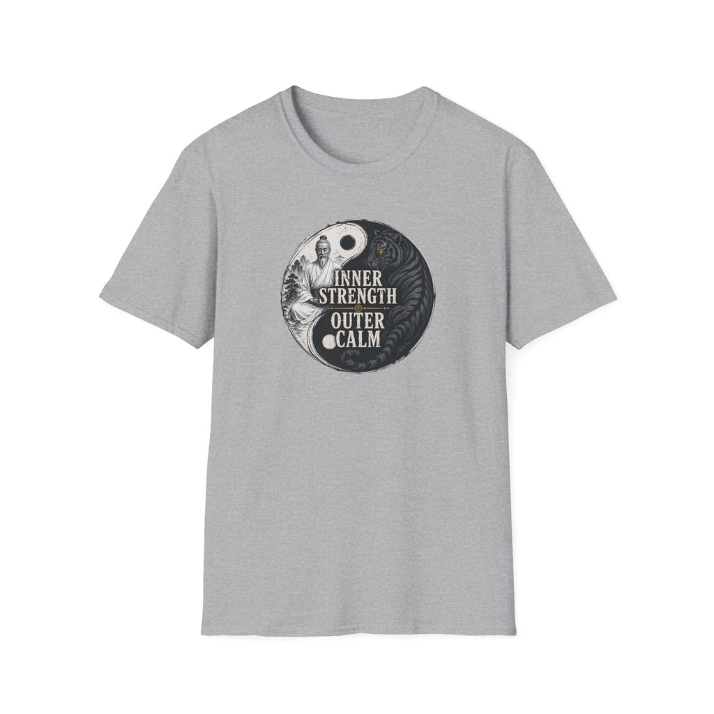 Inner Strength. Outer Calm Version 3 T-Shirt