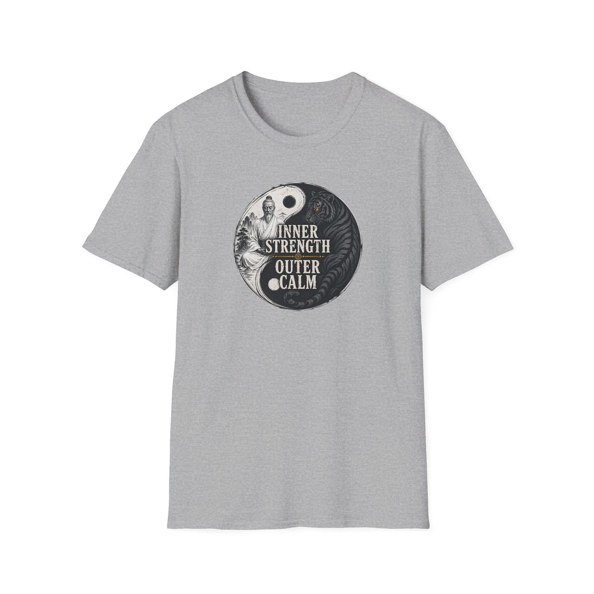 Inner Strength. Outer Calm Version 3 T-Shirt