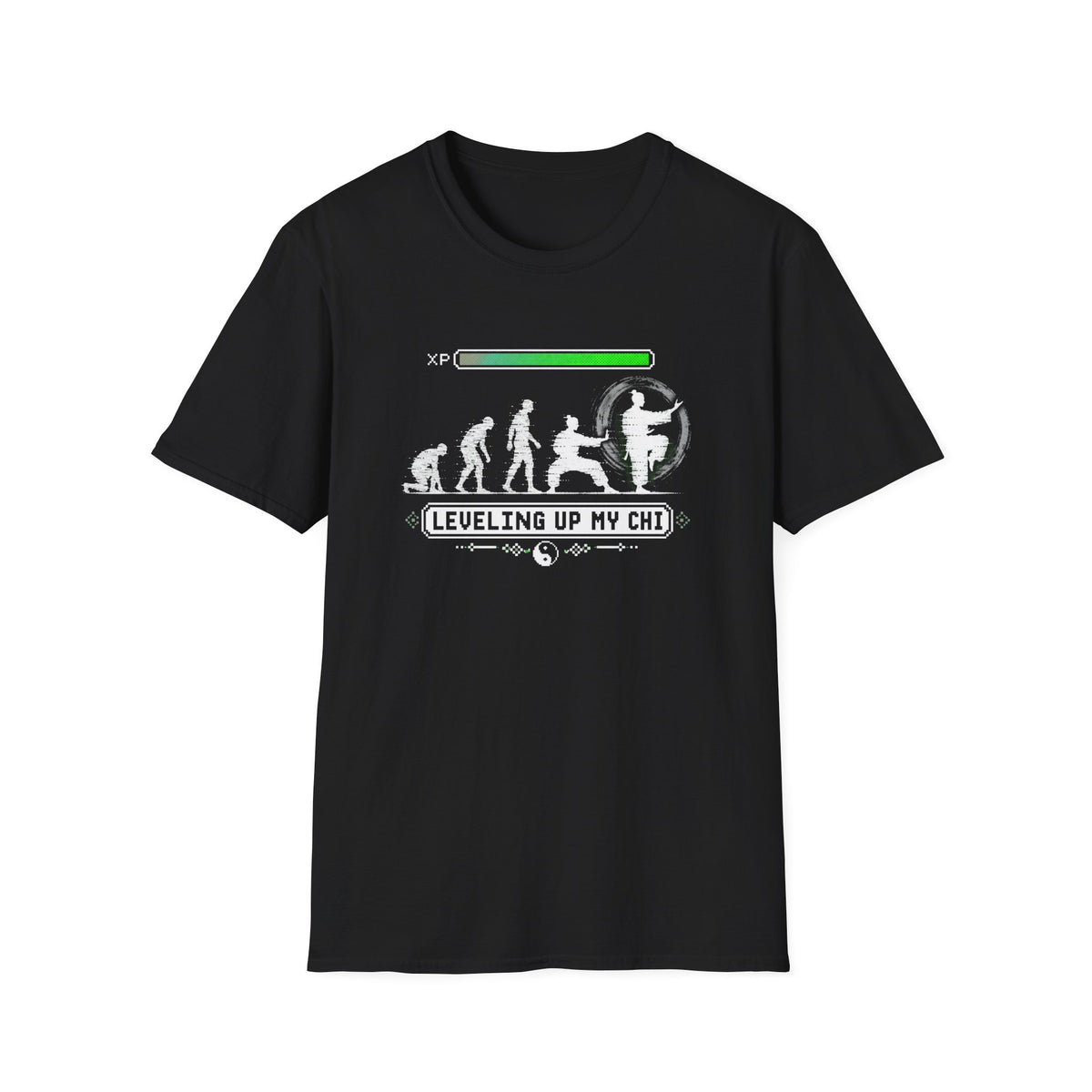 Levelling up my Chi T-Shirt