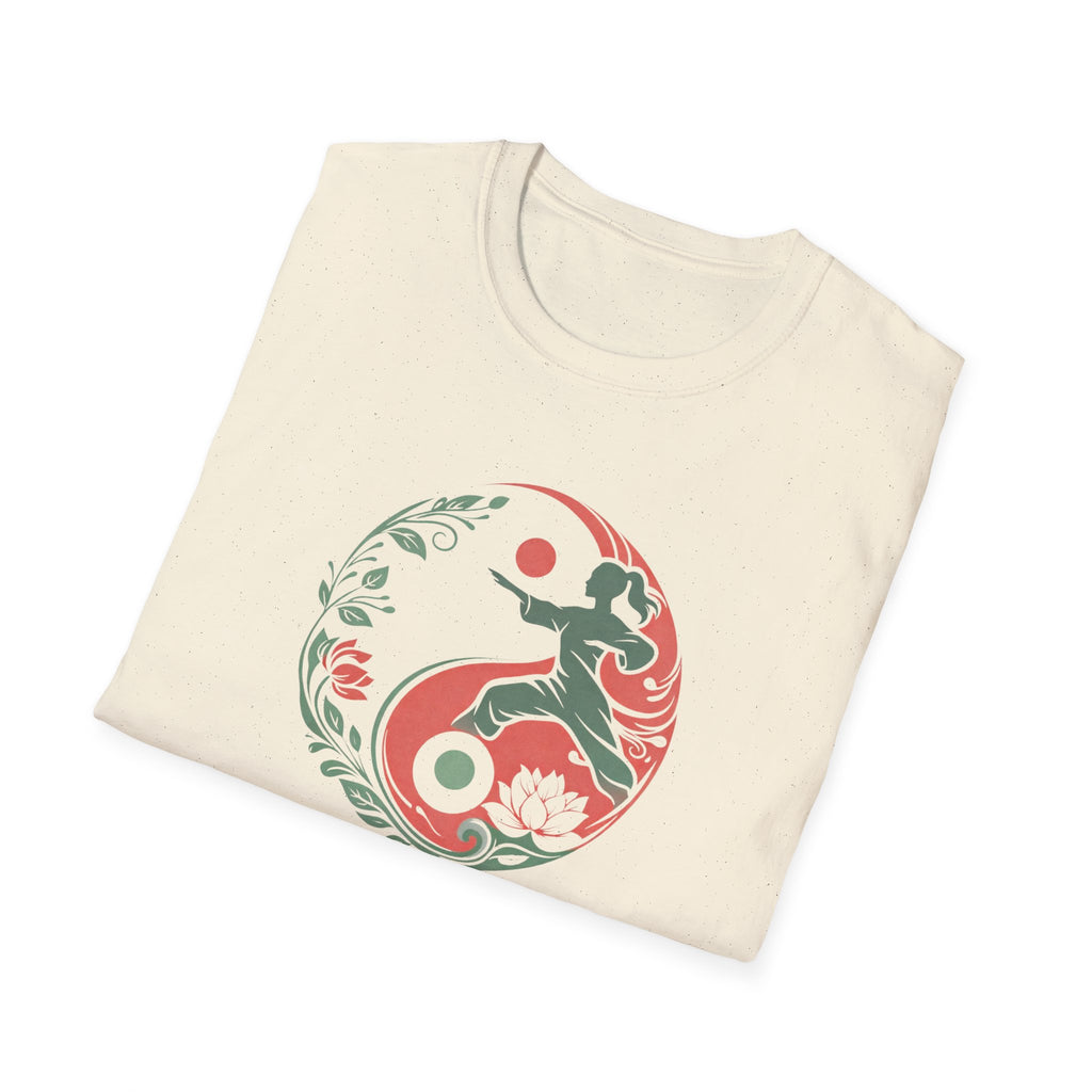 Flower Yin Yang T-Shirt