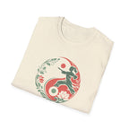 Flower Yin Yang T-Shirt