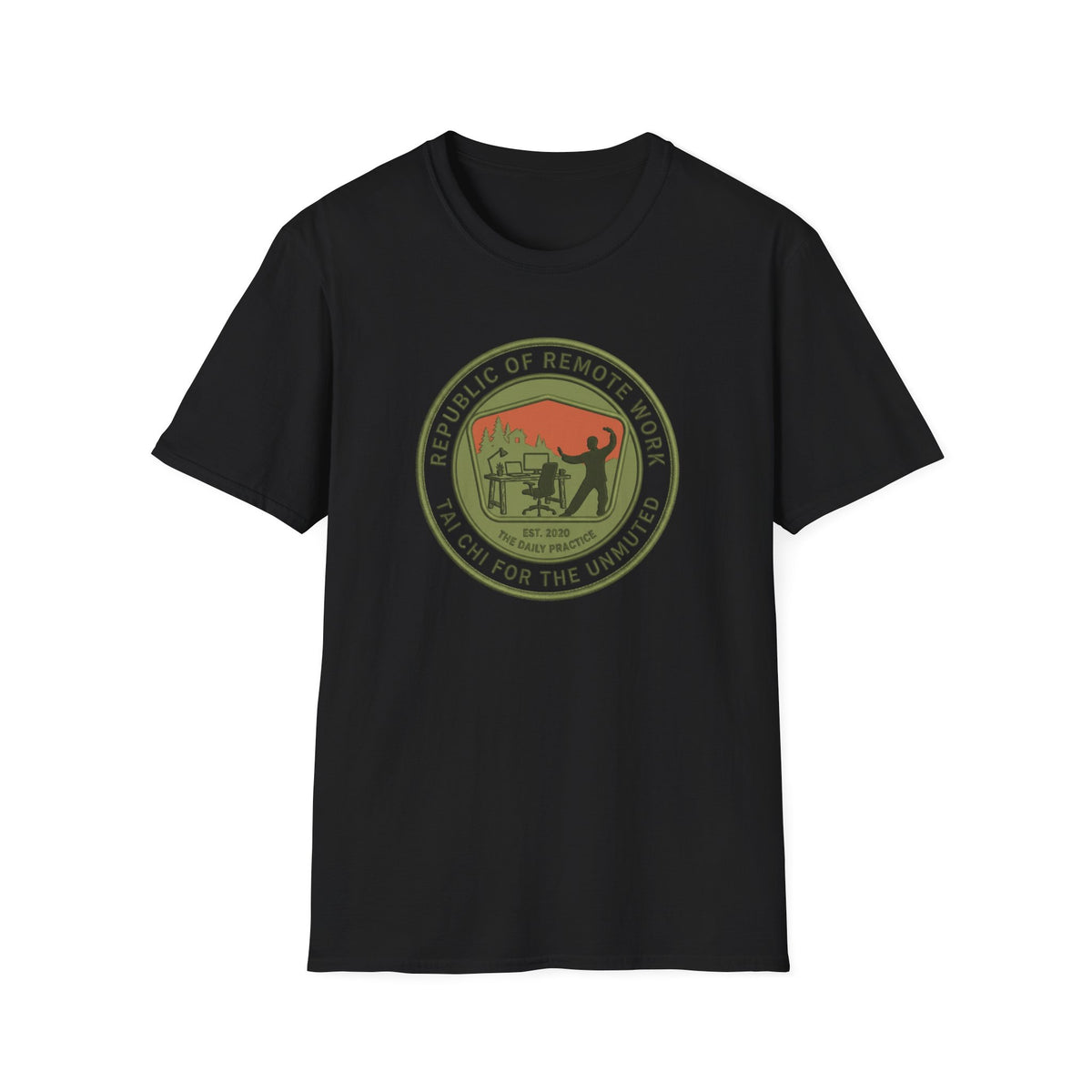 Republic of Remote Work T-Shirt