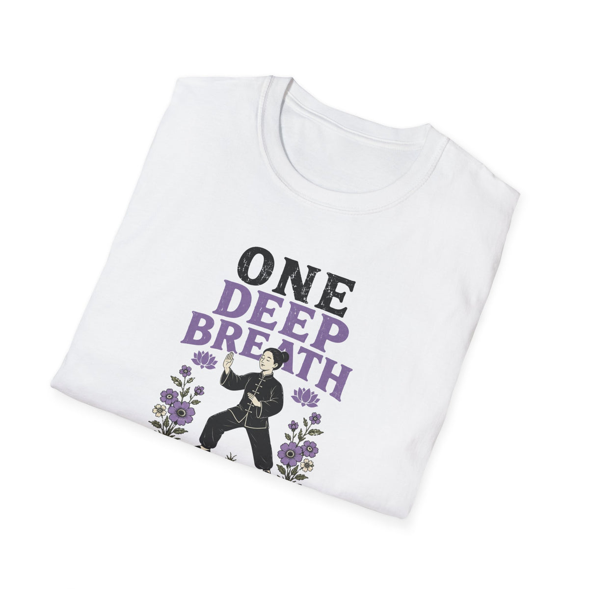One Deep Breath Away From Losing It T-Shirt