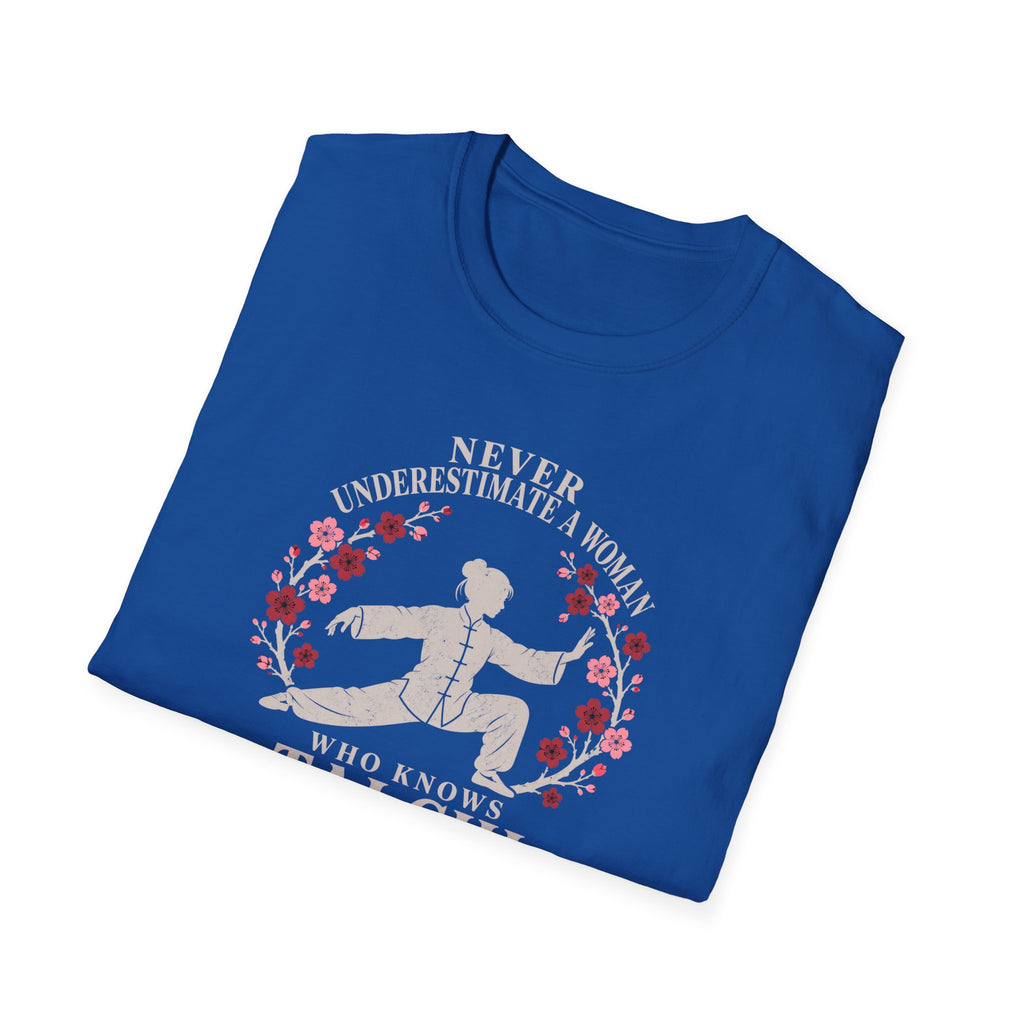 Never Underestimate Woman T-Shirt