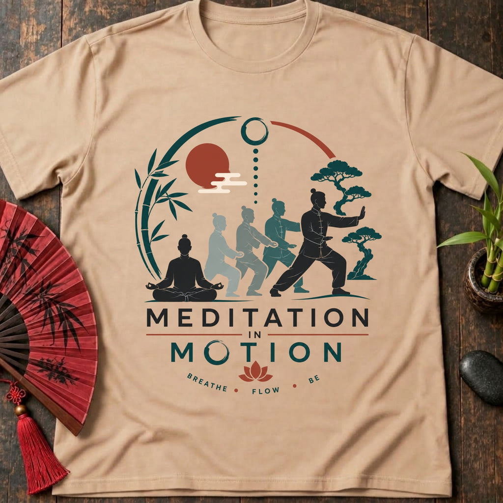 Meditation in Motion T-Shirt
