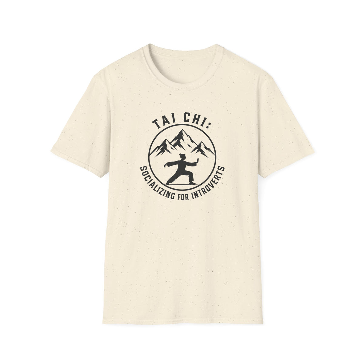 Tai Chi Socializing for Introverts T-Shirt