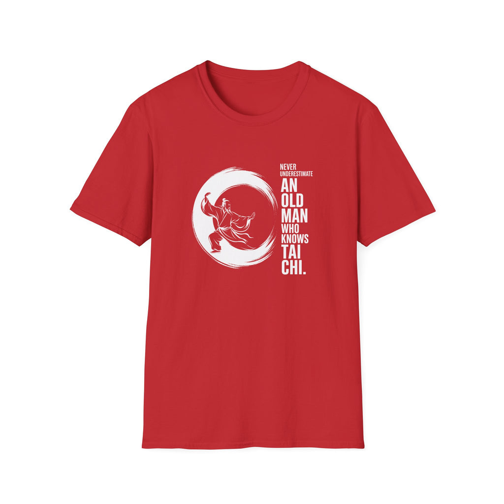 Never Underestimate Old Man T-Shirt