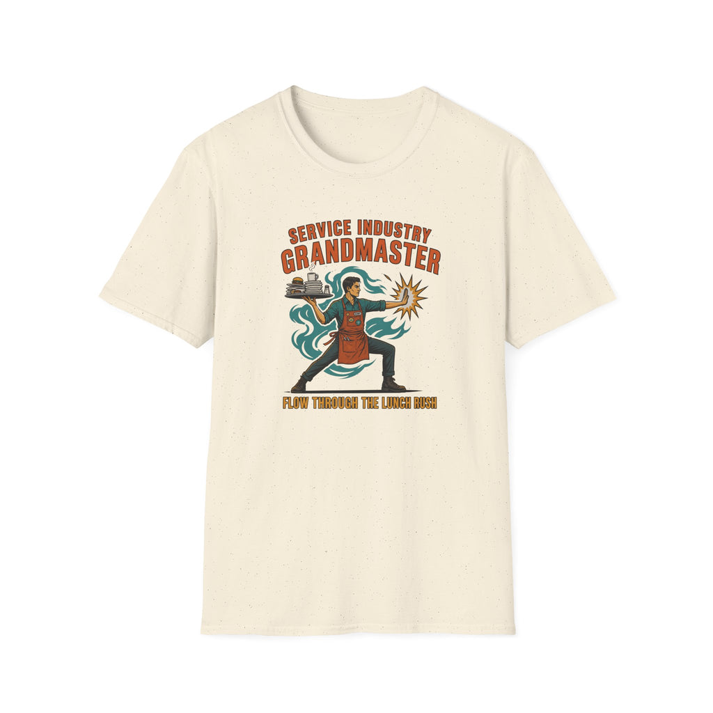 Service Industry Grandmaster T-Shirt