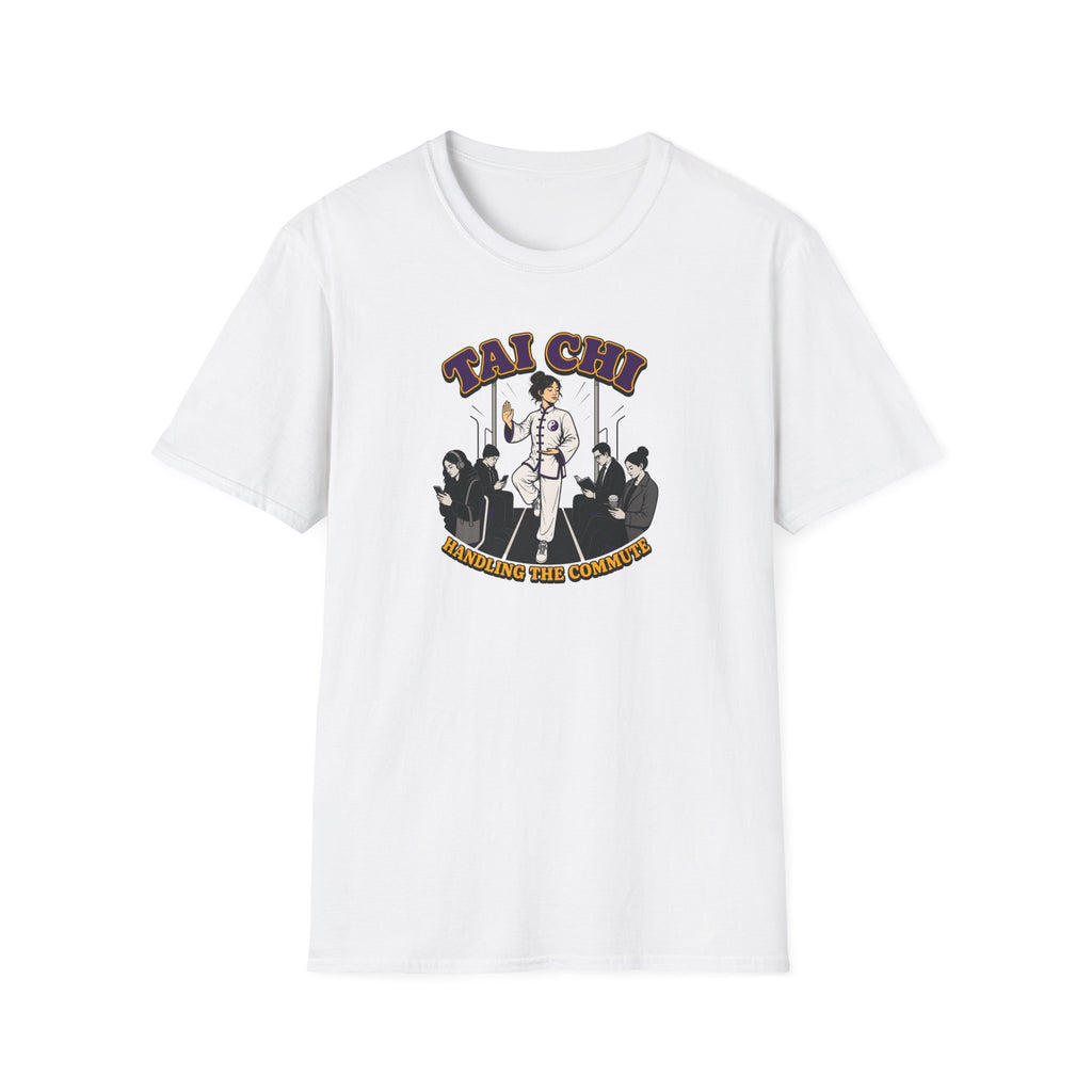 Tai Chi Handling the Commute T-Shirt