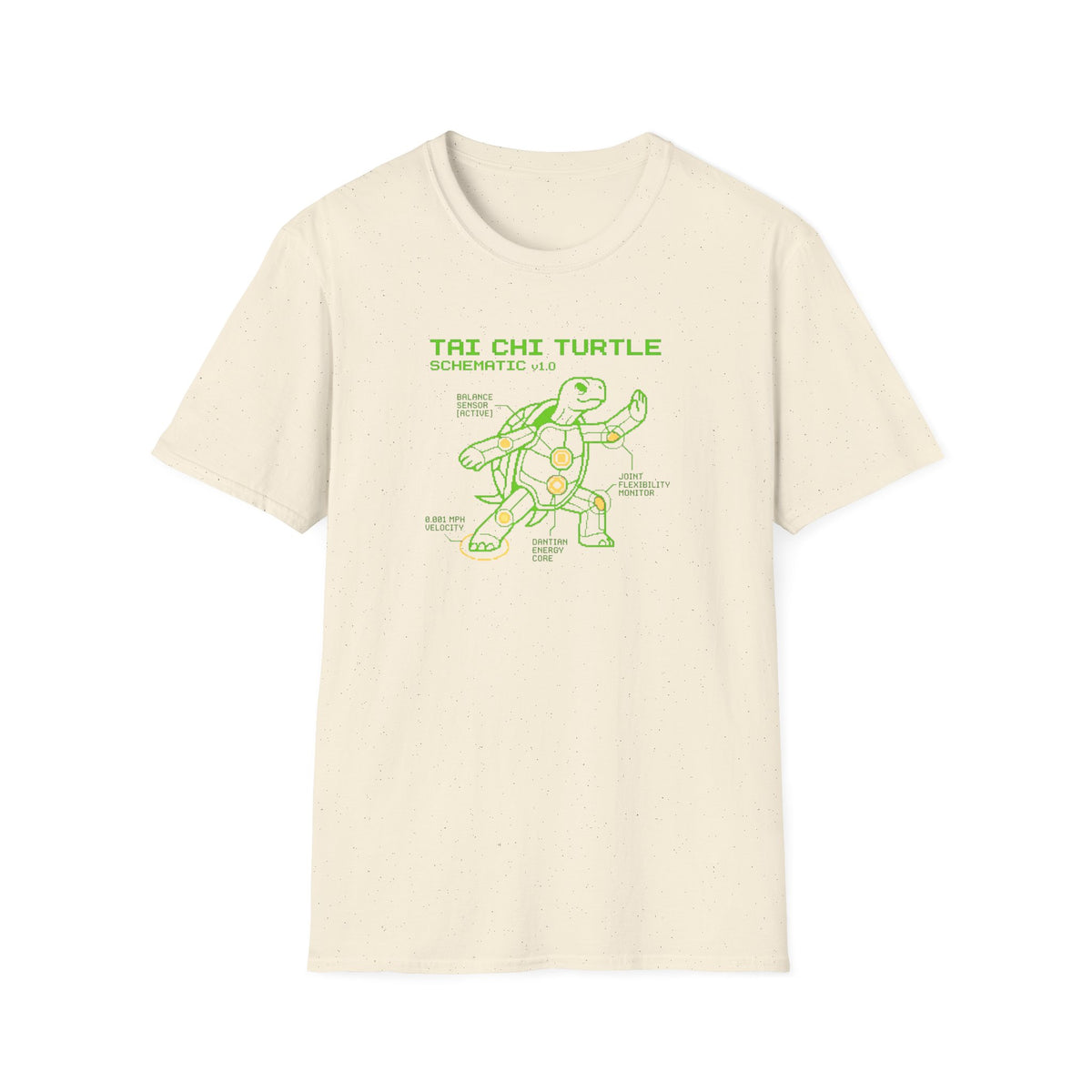 Tai Chi Turtle T-Shirt