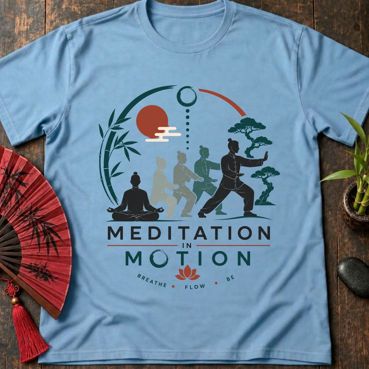 Meditation in Motion T-Shirt