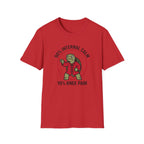 90 Percent Internal Calm. 10 Percent Knee Pain T-Shirt