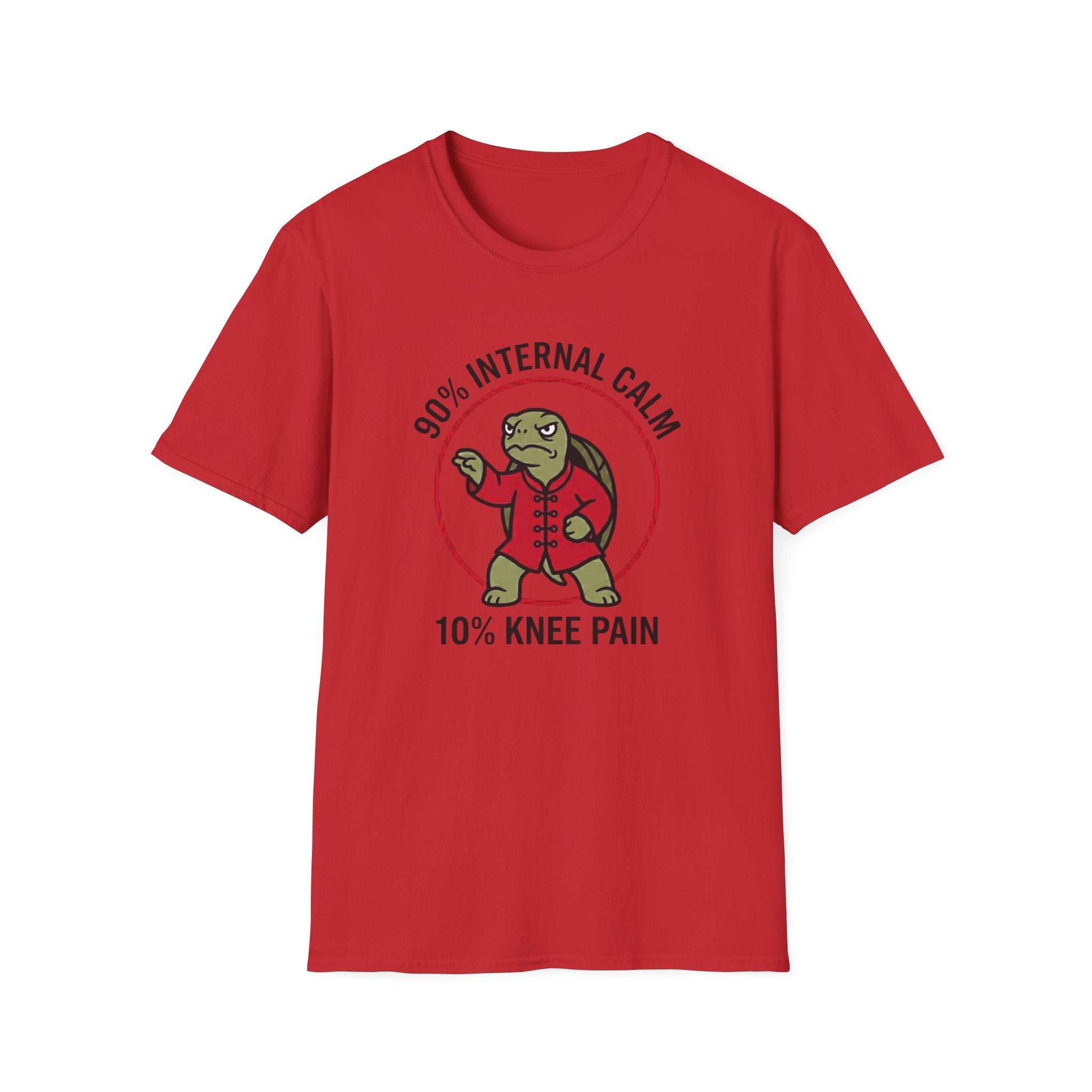 90 Percent Internal Calm. 10 Percent Knee Pain T-Shirt