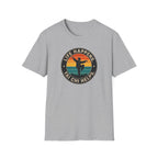 Life Happens Tai Chi Helps Circle T-Shirt