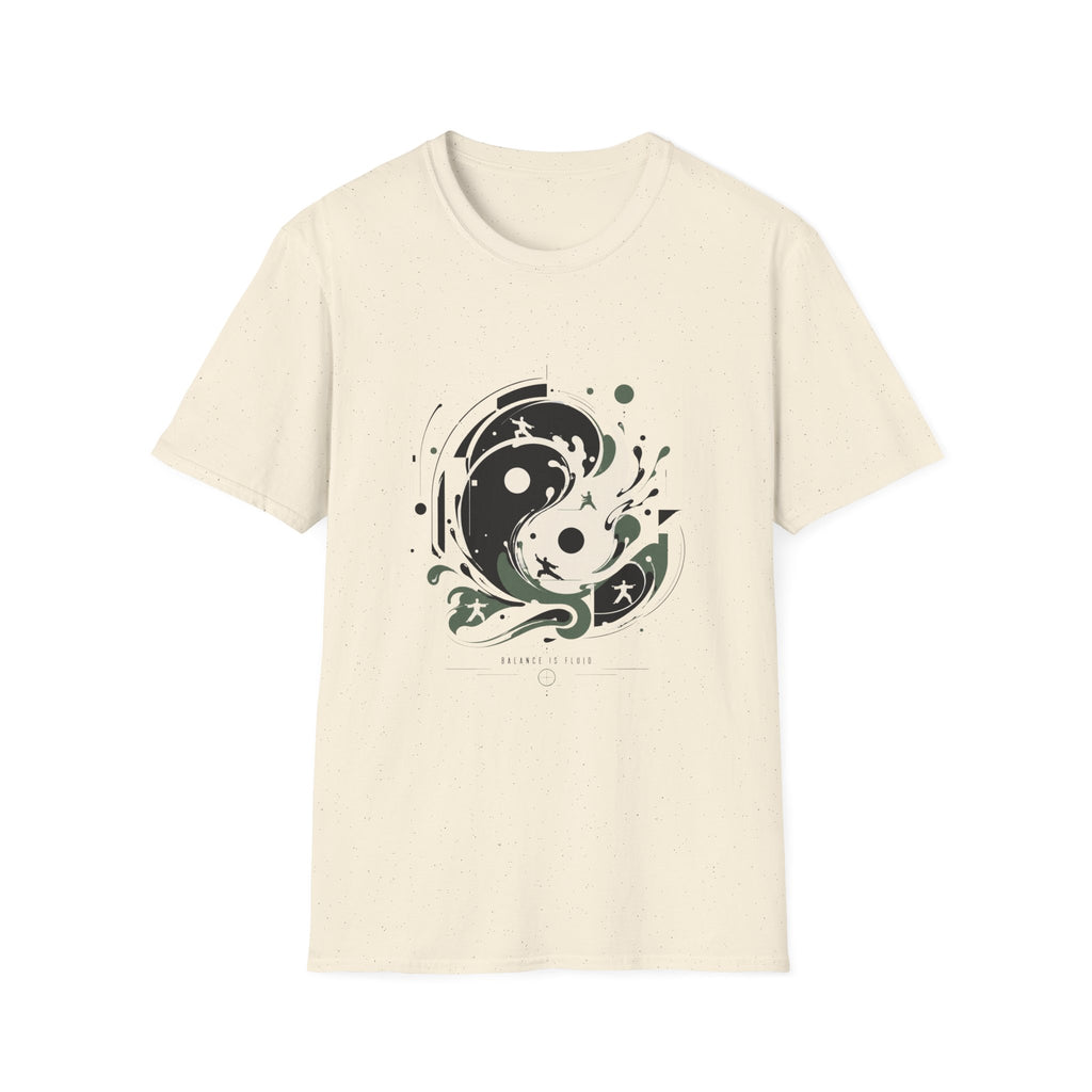 Yin Yang Splash T-Shirt