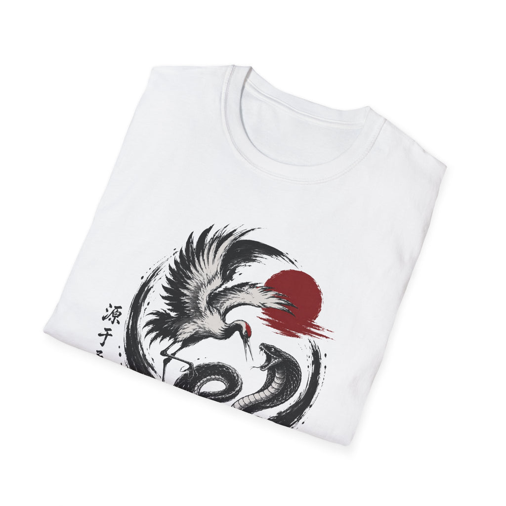 Snake and Crane T-Shirt