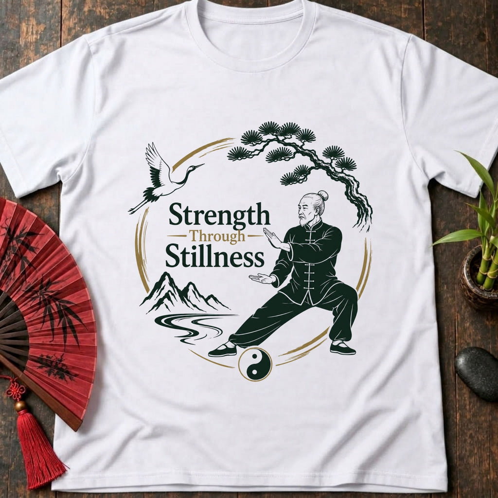 Strength Through Stillness T-Shirt