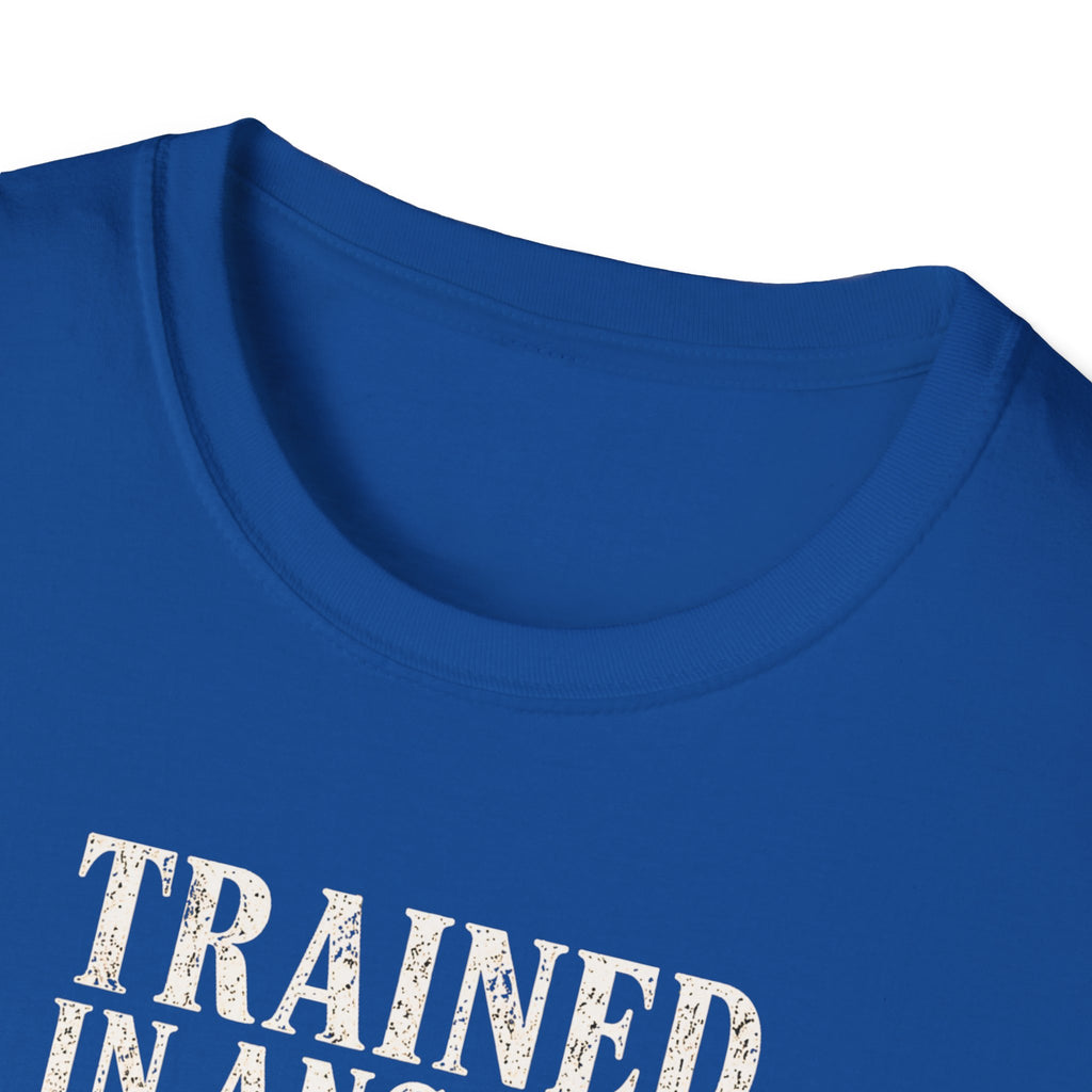 Trained in Ancient Patience T-Shirt
