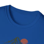 The Mountain Never Rushes T-Shirt