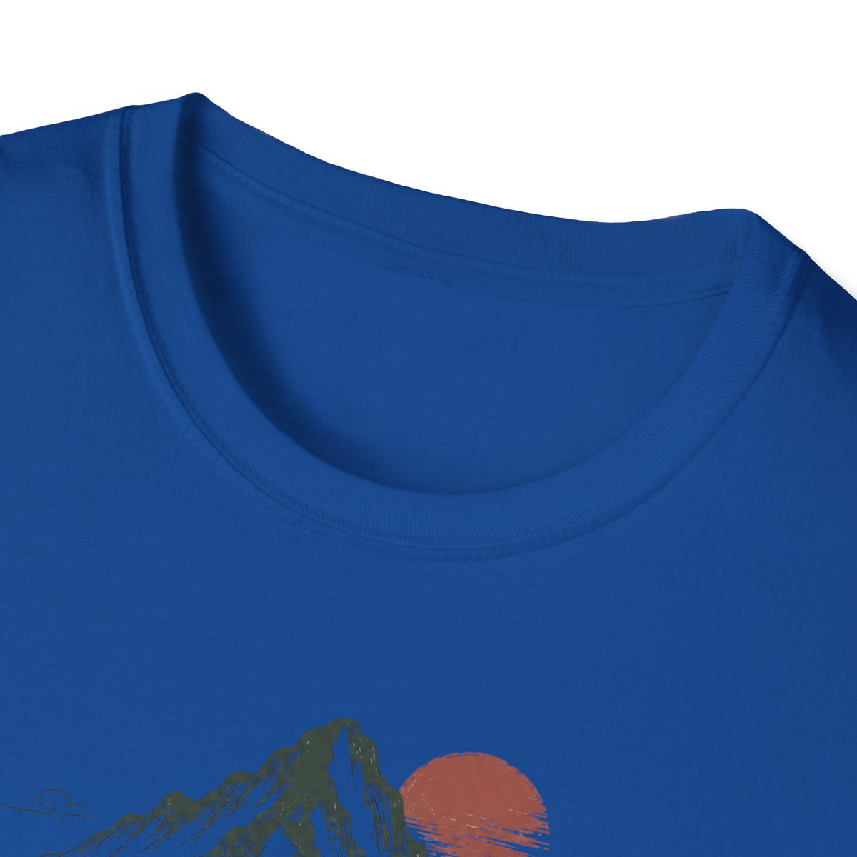 The Mountain Never Rushes T-Shirt