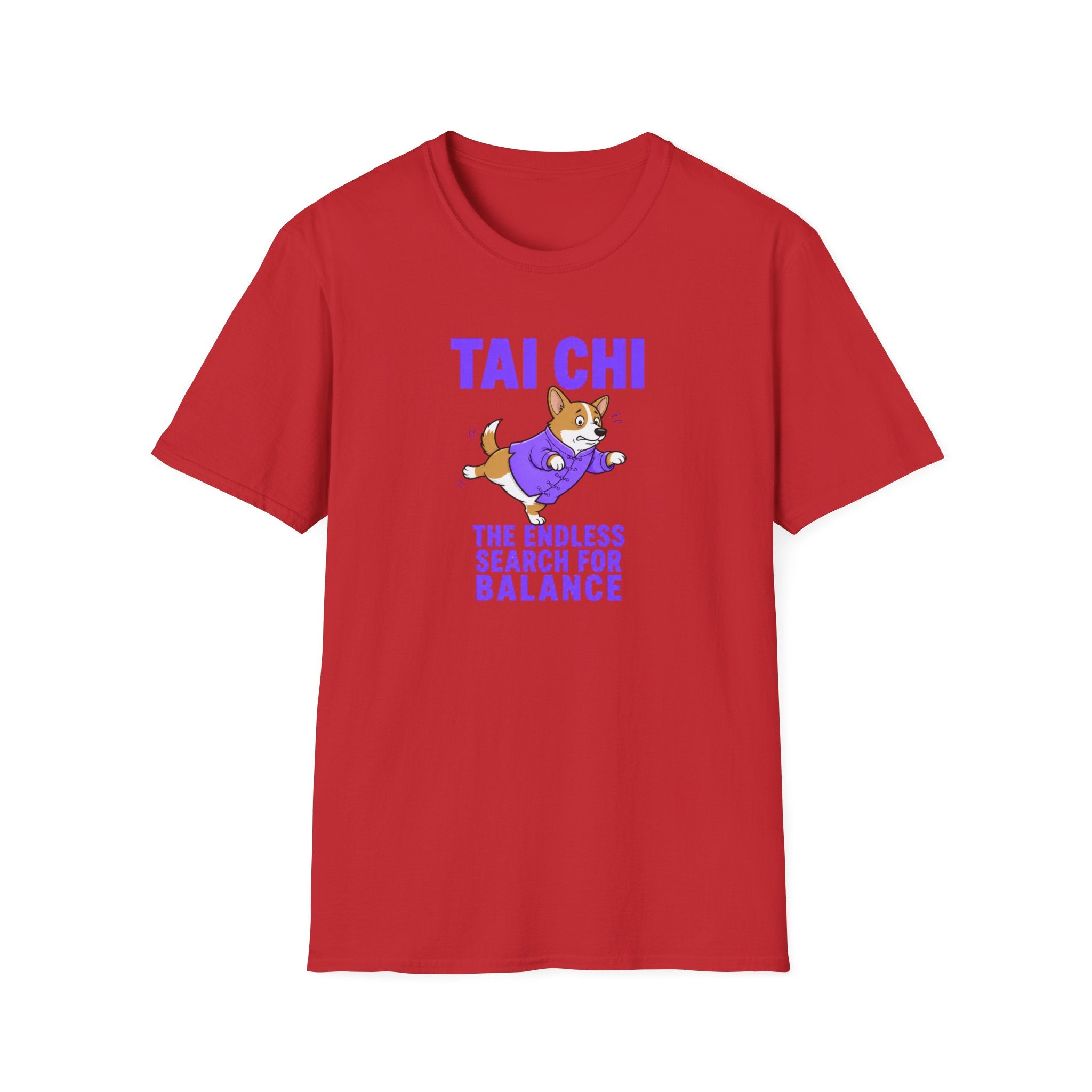 Tai Chi the Endless Search for Balance T-Shirt