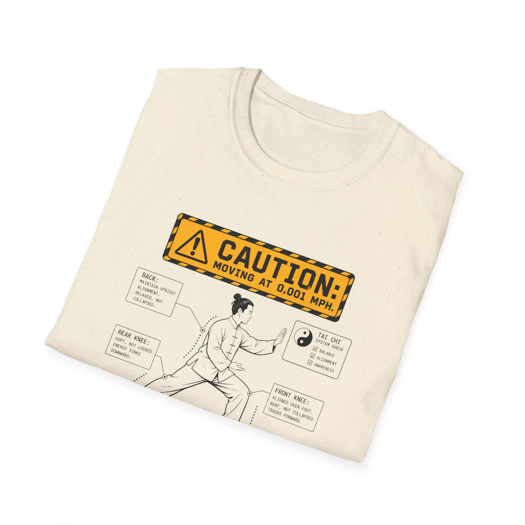 If I Move Any Slower I'll Go Back In Time T-Shirt