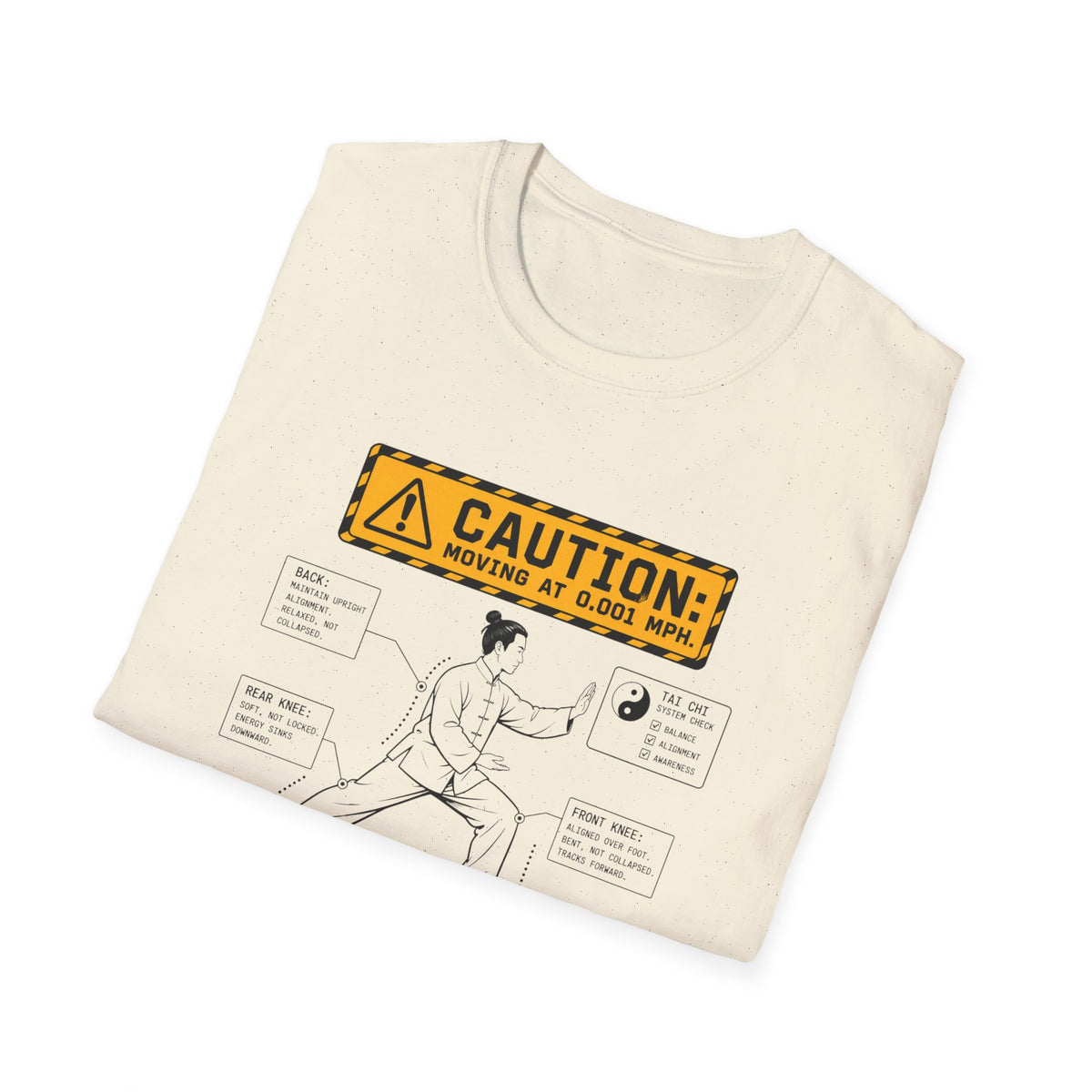 If I Move Any Slower I'll Go Back In Time T-Shirt