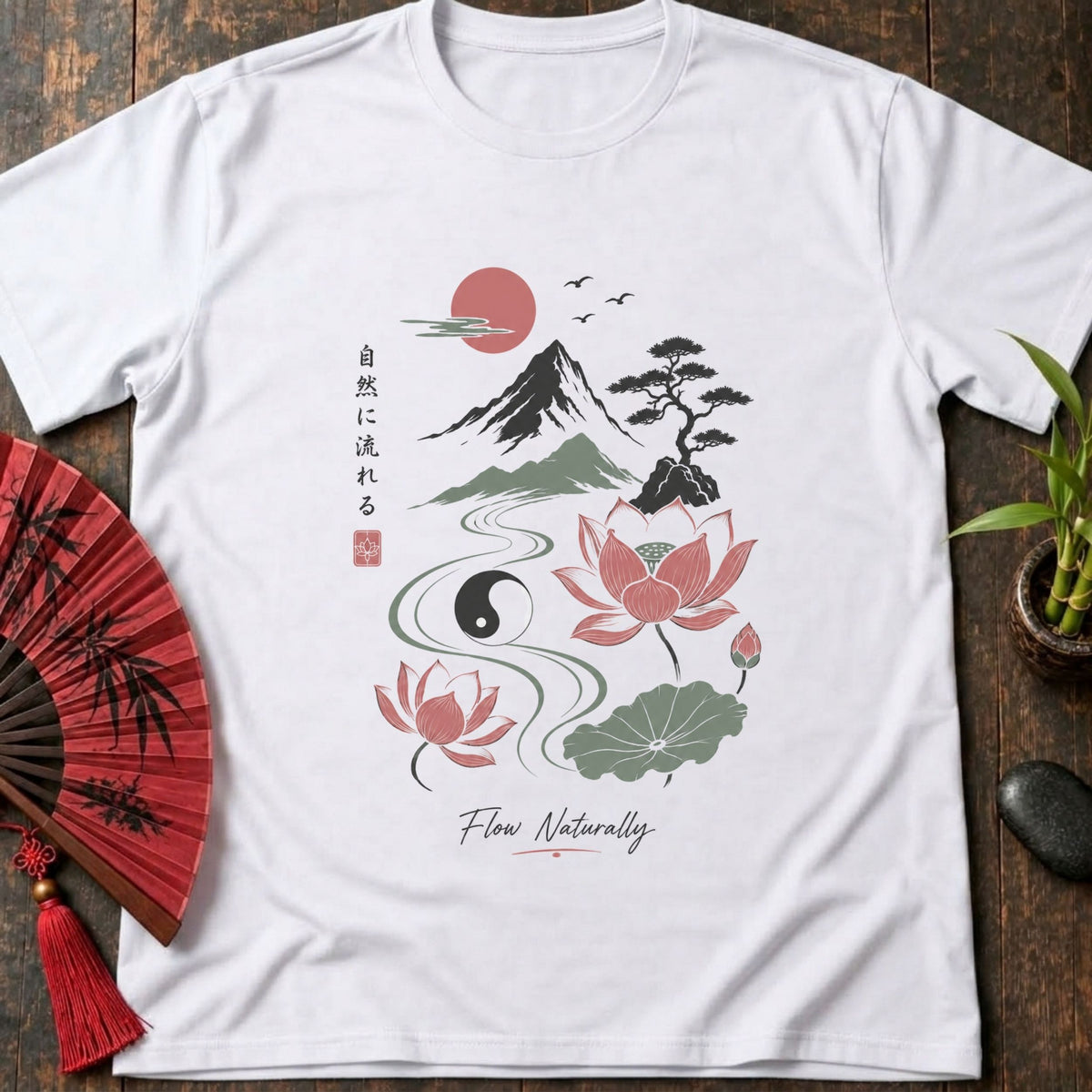 Flow Naturally T-Shirt